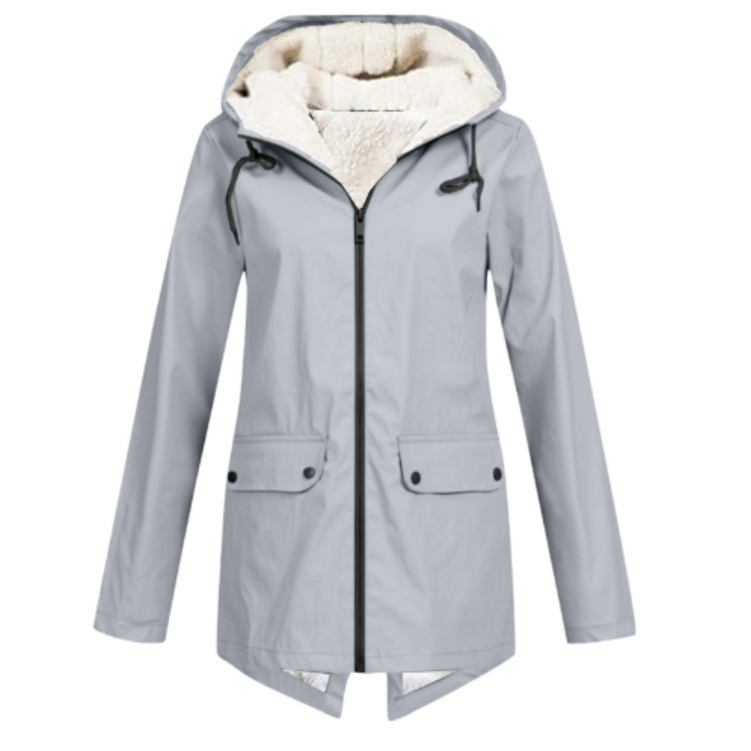 Juno - Sherpa-Lined Hooded Jacket 2