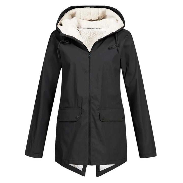 Juno - Sherpa-Lined Hooded Jacket 3