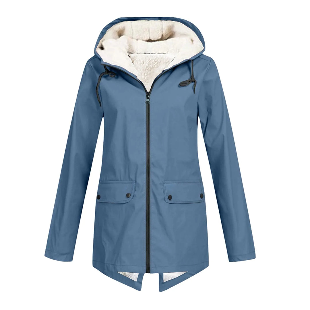 Juno - Sherpa-Lined Hooded Jacket 4