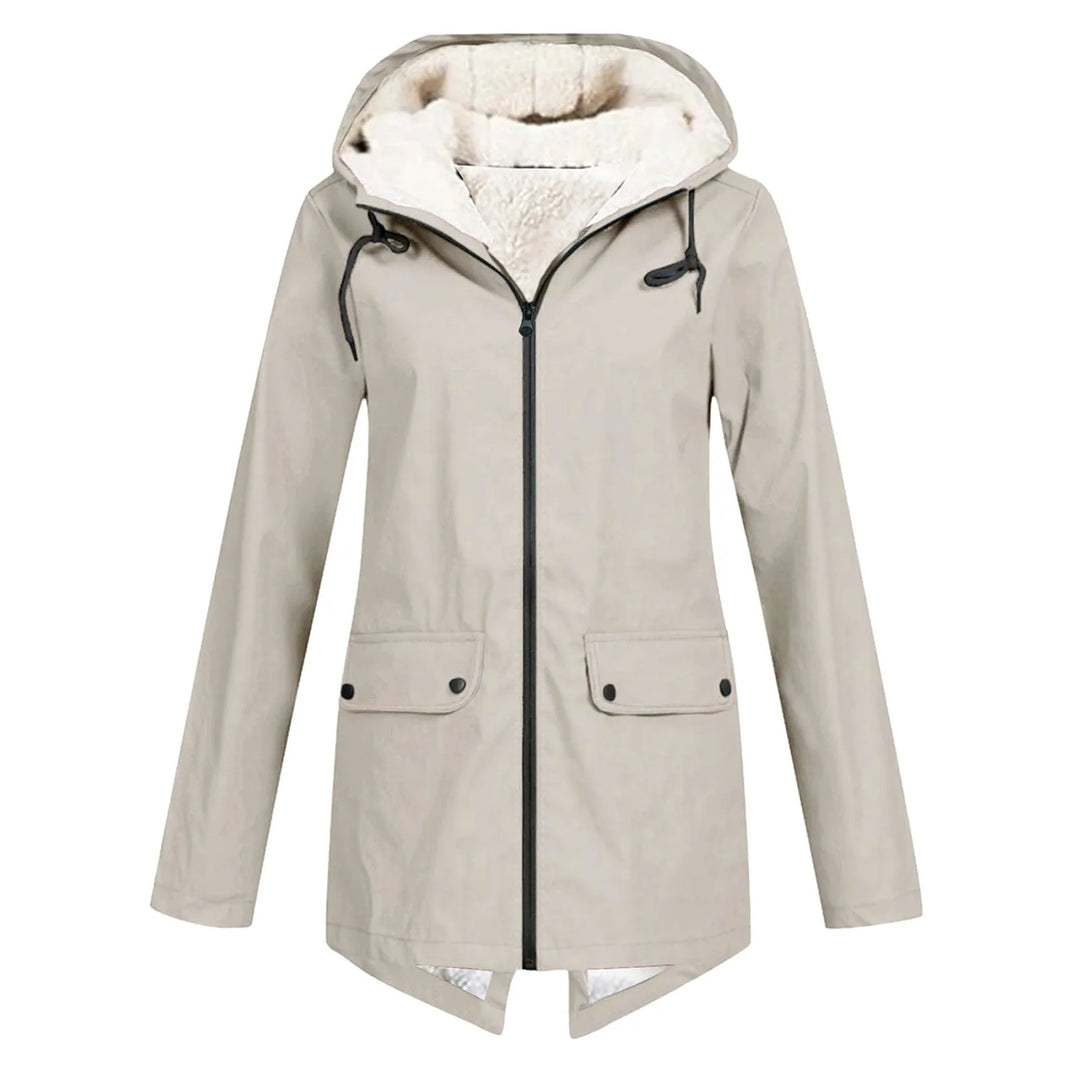 Juno - Sherpa-Lined Hooded Jacket 6