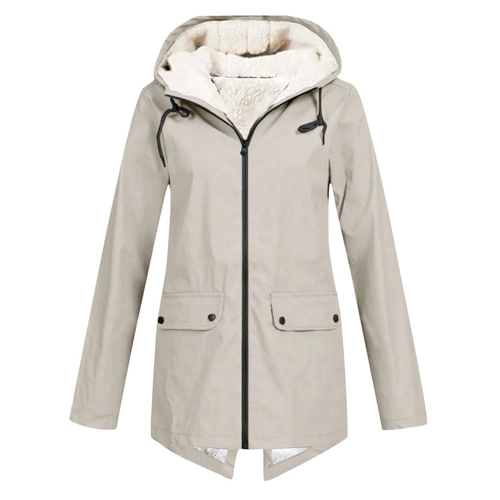 Juno - Sherpa-Lined Hooded Jacket 6