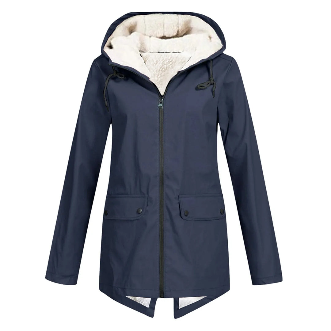 Juno - Sherpa-Lined Hooded Jacket 7