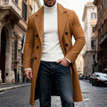 Jurre | Men's Double Breasted Long Overcoat Winter Coat