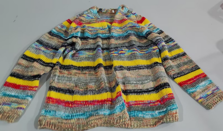 Kamila - Colorful Striped Cardigan 3