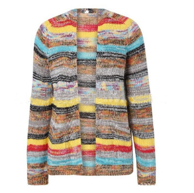 Kamila - Colorful Striped Cardigan 4