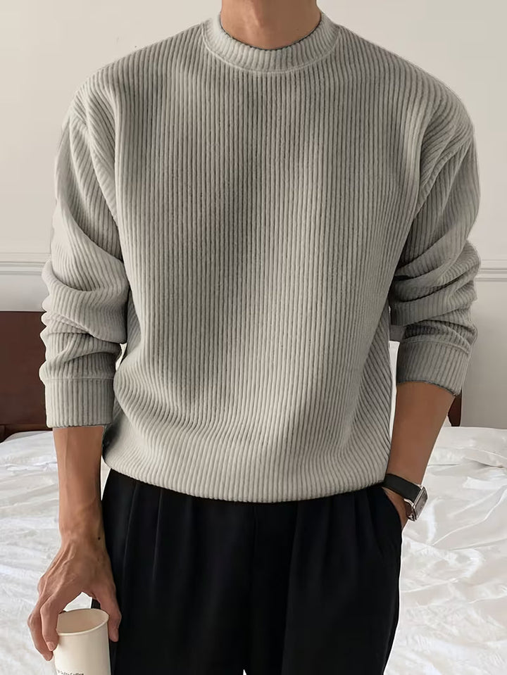 Kellan - Ribbed Long Sleeve Knit Top 2