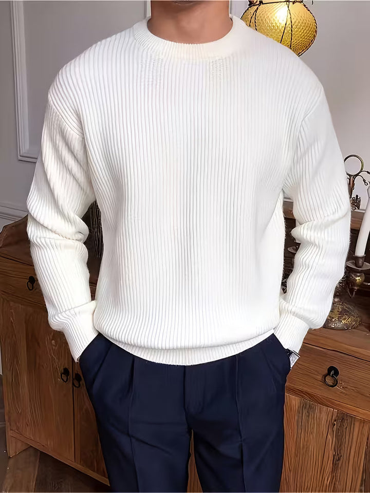 Kellan - Ribbed Long Sleeve Knit Top 5