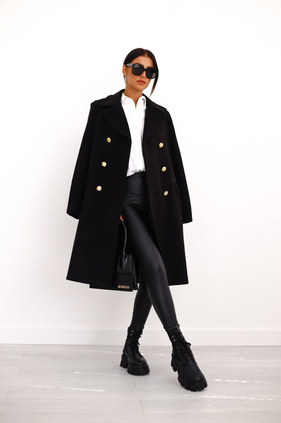 Kendra | Women's Double Breasted Coat Long Winter 1