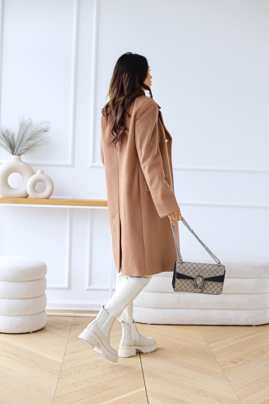 Kendra | Women's Double Breasted Coat Long Winter 10