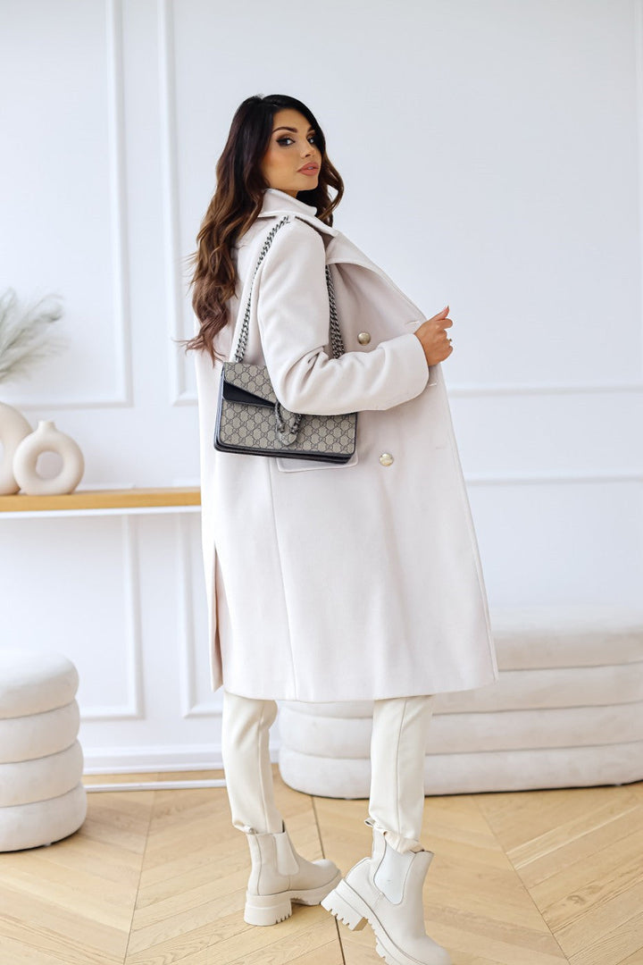 Kendra | Women's Double Breasted Coat Long Winter 12