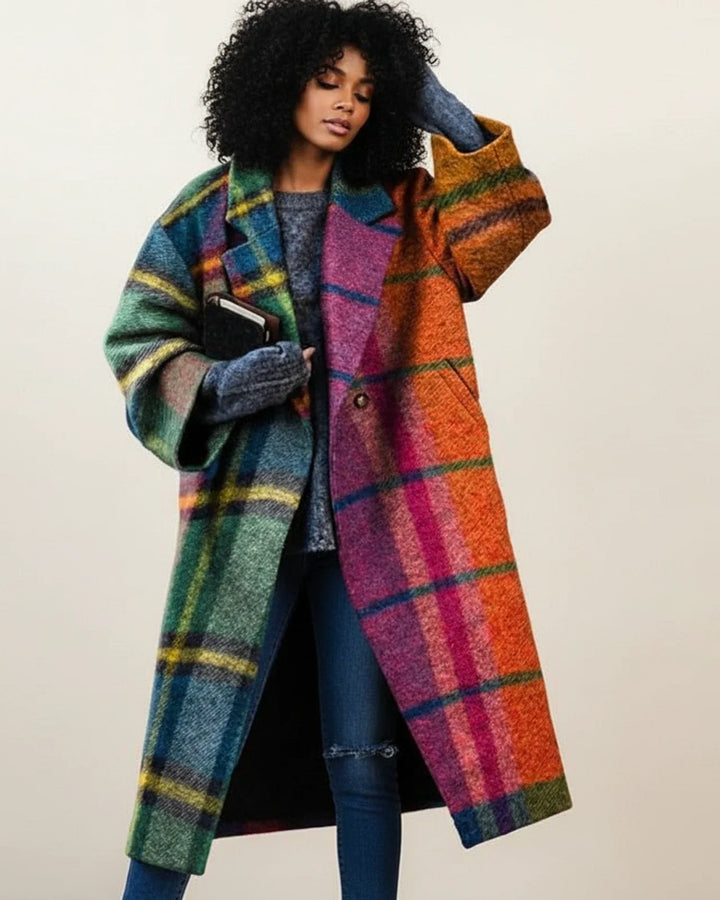 Klaske | Women's Long Winter Coat Oversized Dress Coat 1