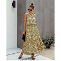 Edith - Colourful Ibiza Dress