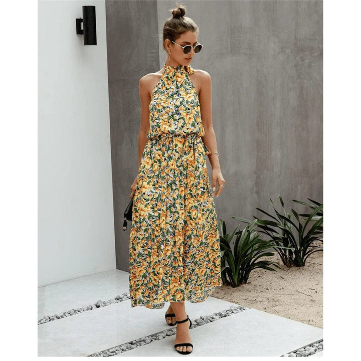 Edith™ - Colourful Ibiza Dress