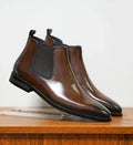 Knox - Burnished Chelsea Boots