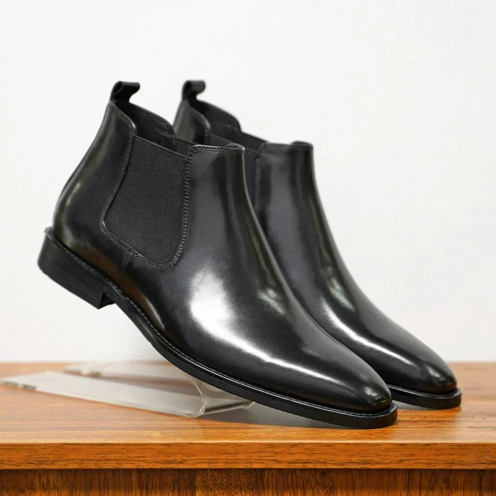 Knox - Burnished Chelsea Boots 2