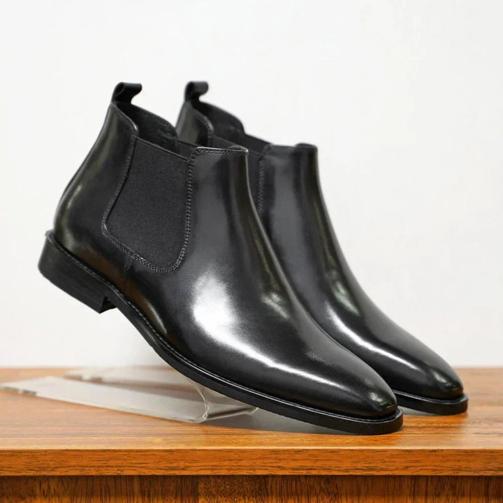 Knox - Burnished Chelsea Boots 2