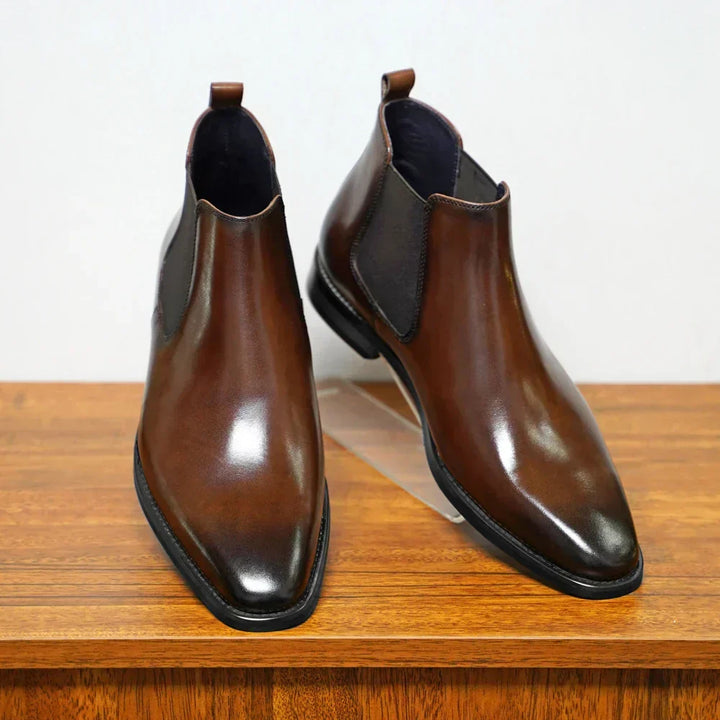 Knox - Burnished Chelsea Boots 3