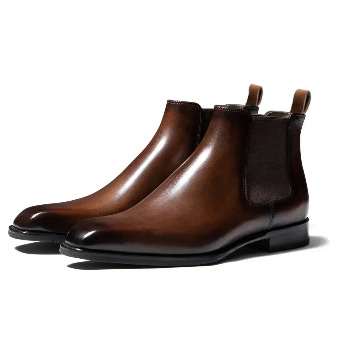 Knox - Burnished Chelsea Boots 4