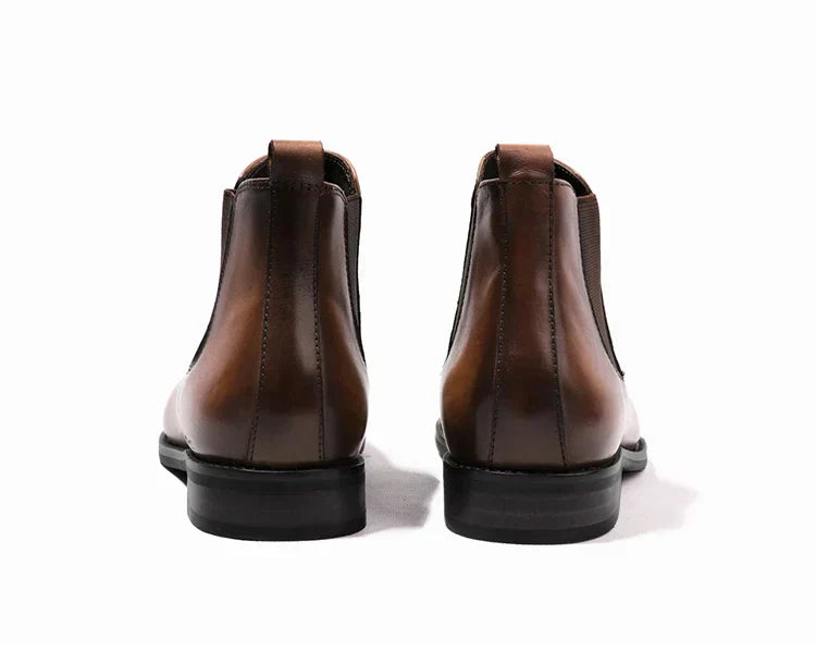 Knox - Burnished Chelsea Boots 5
