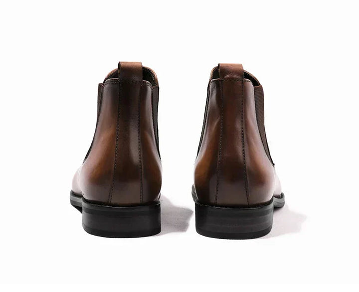 Knox - Burnished Chelsea Boots 5