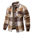 Lambert | Men's Plaid Lined Shirt Jacket