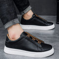 Lasse - Textured Slip On Sneakers