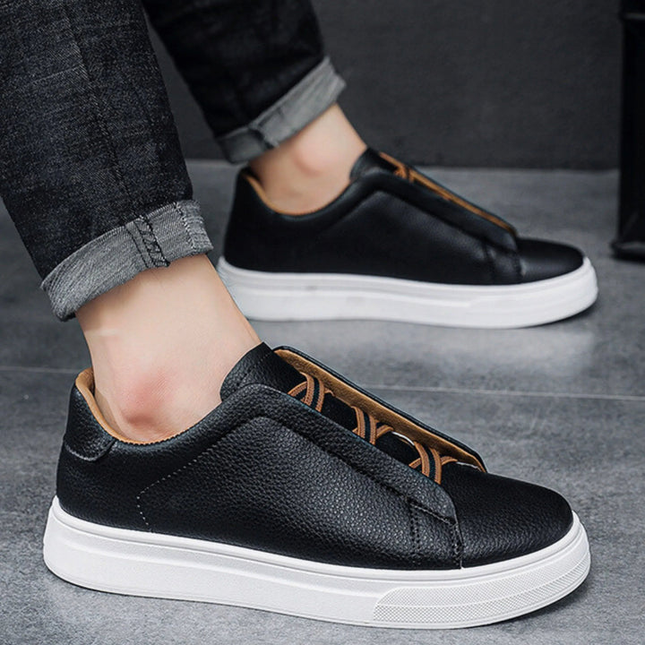 Lasse - Textured Slip On Sneakers 1