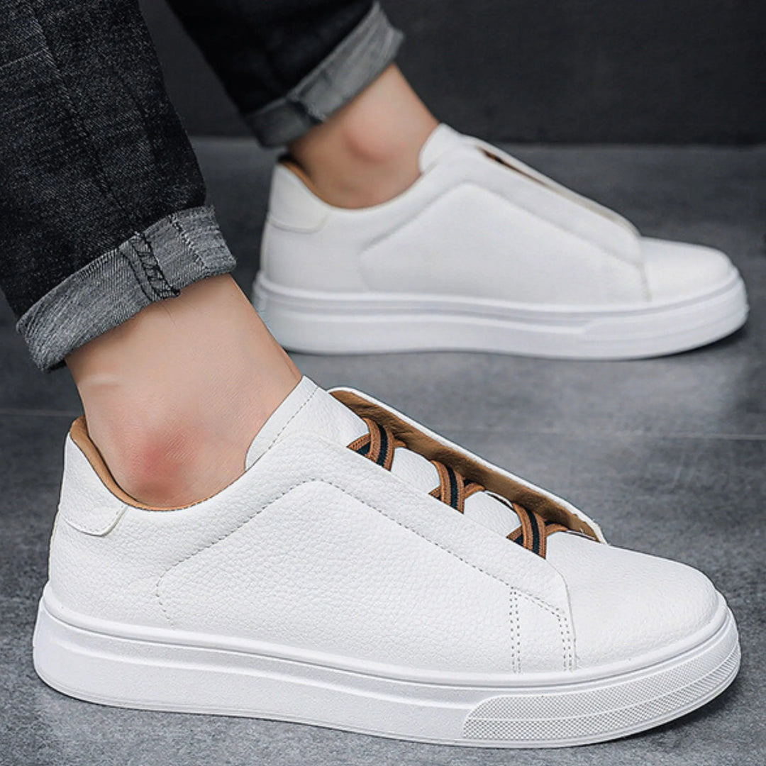 Lasse - Textured Slip On Sneakers 2