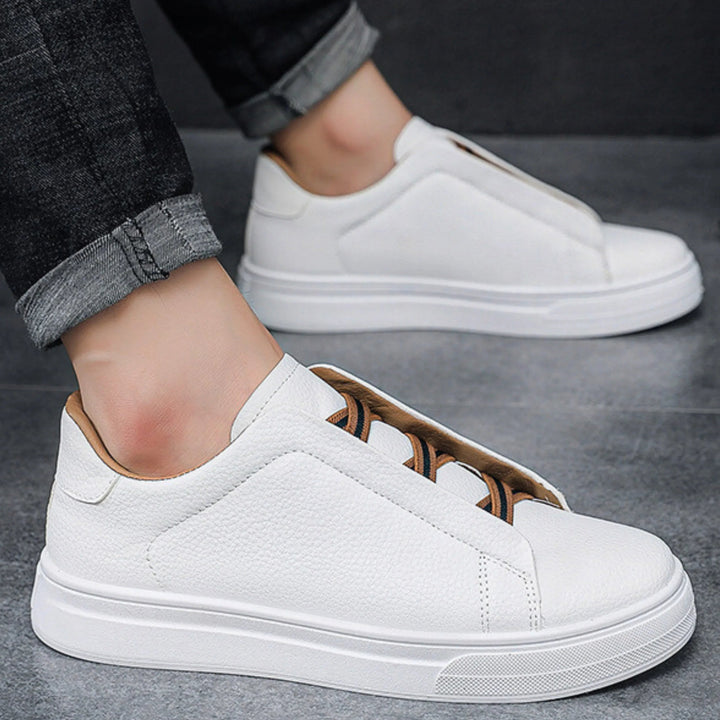 Lasse - Textured Slip On Sneakers 2