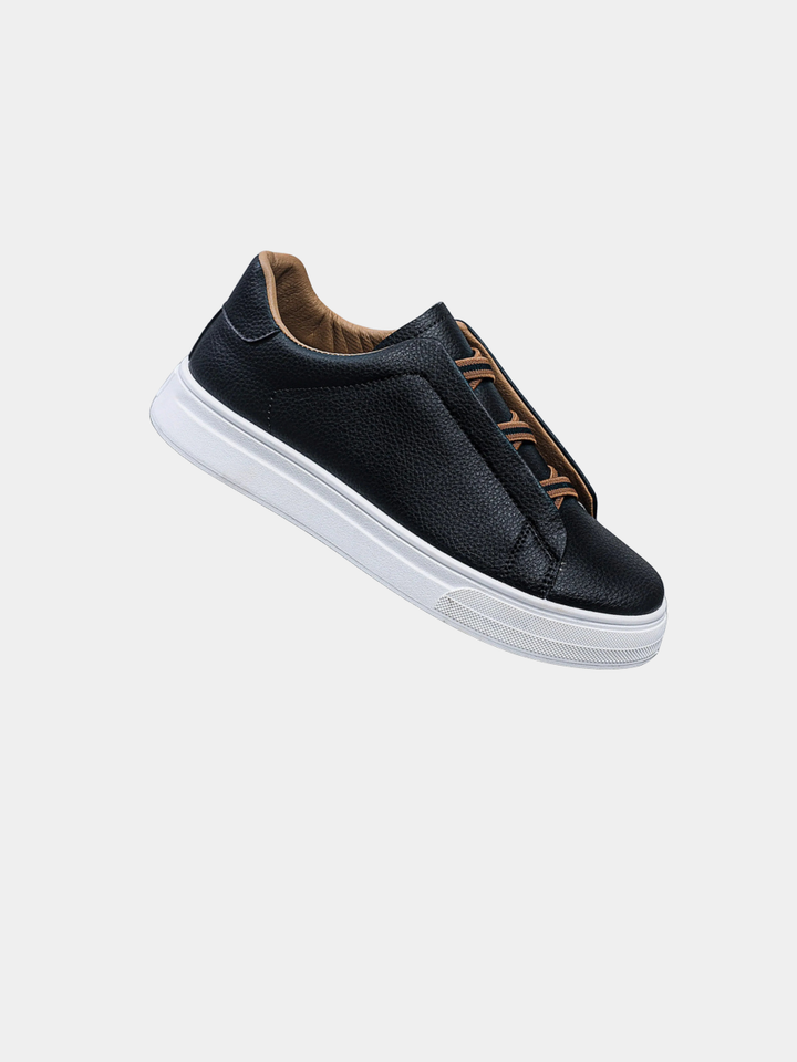 Lasse - Textured Slip On Sneakers 4
