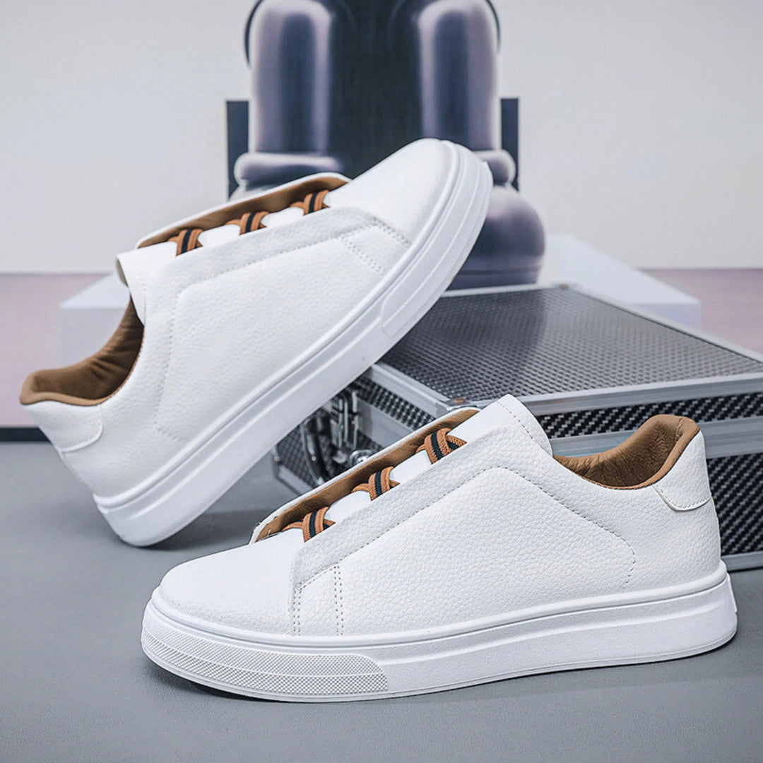 Lasse - Textured Slip On Sneakers 7