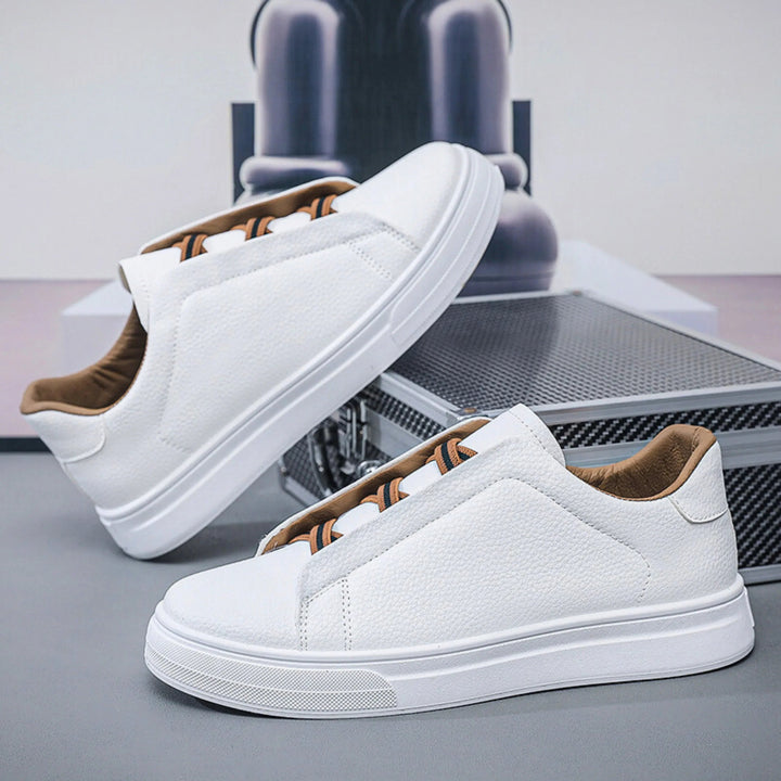 Lasse - Textured Slip On Sneakers 7