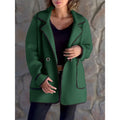 Leentje | Women's Short Pea Coat Blazer Jacket