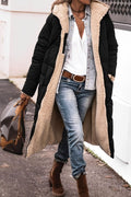 Lieke - Sherpa Lined Long Winter Coat