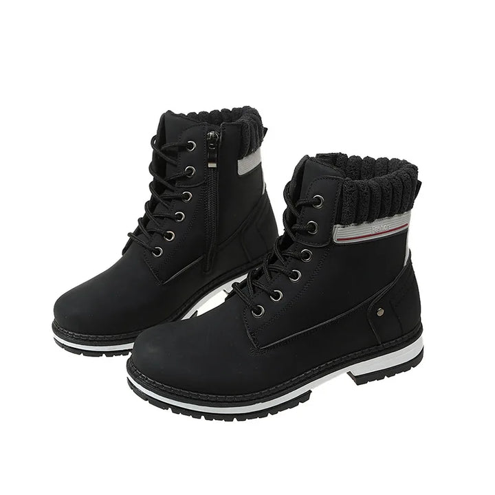 Linnea | Women's Ankle Boots Winter Lace Up 1