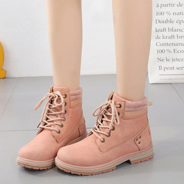 Linnea | Women's Ankle Boots Winter Lace Up 11