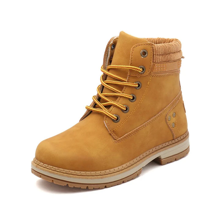 Linnea | Women's Ankle Boots Winter Lace Up 2