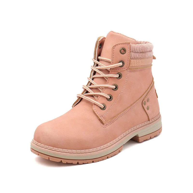 Linnea | Women's Ankle Boots Winter Lace Up 4