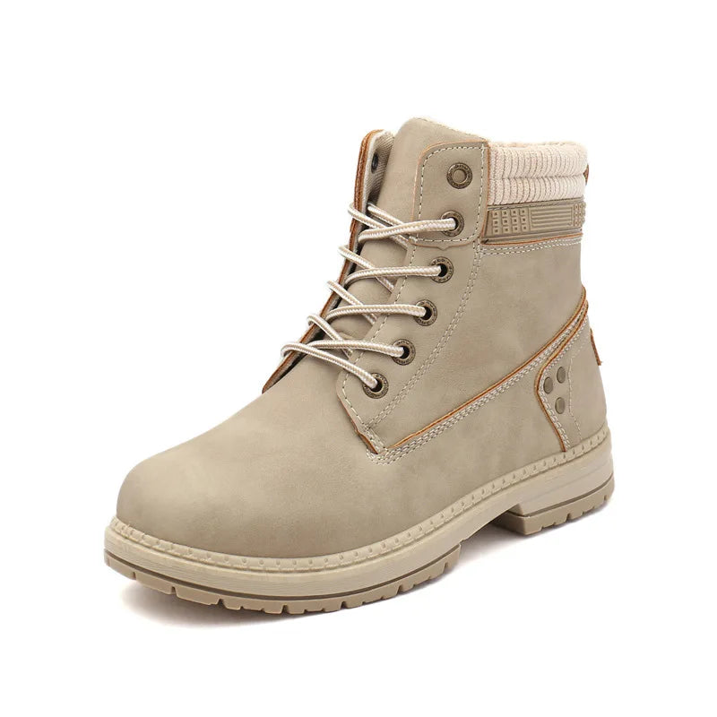 Linnea | Women's Ankle Boots Winter Lace Up 5