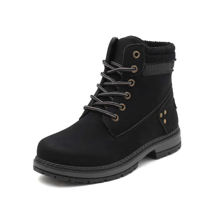 Linnea | Women's Ankle Boots Winter Lace Up 6