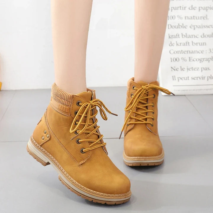Linnea | Women's Ankle Boots Winter Lace Up 8