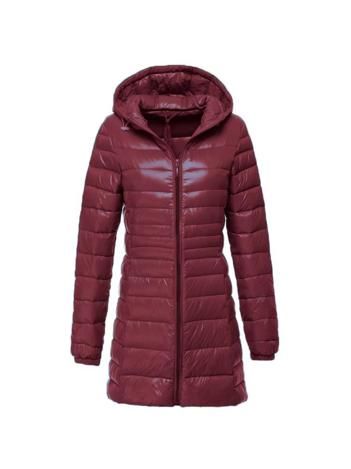 Lotte - Lightweight Quilted Puffer Coat 1