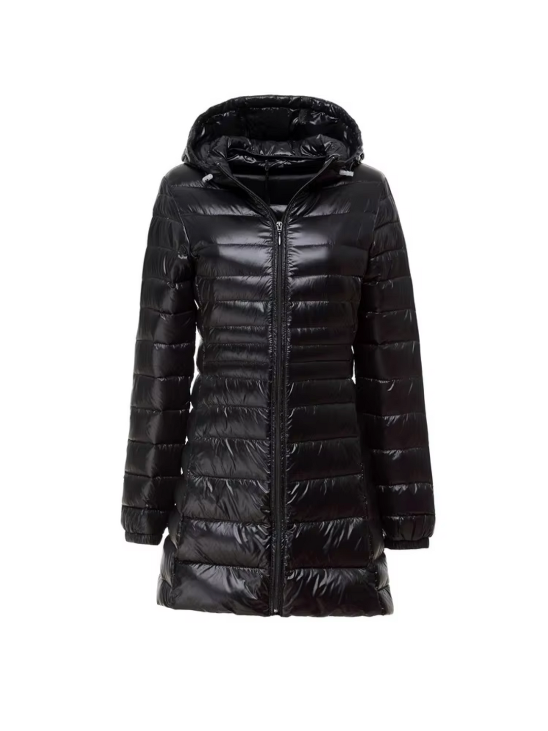 Lotte - Lightweight Quilted Puffer Coat 2