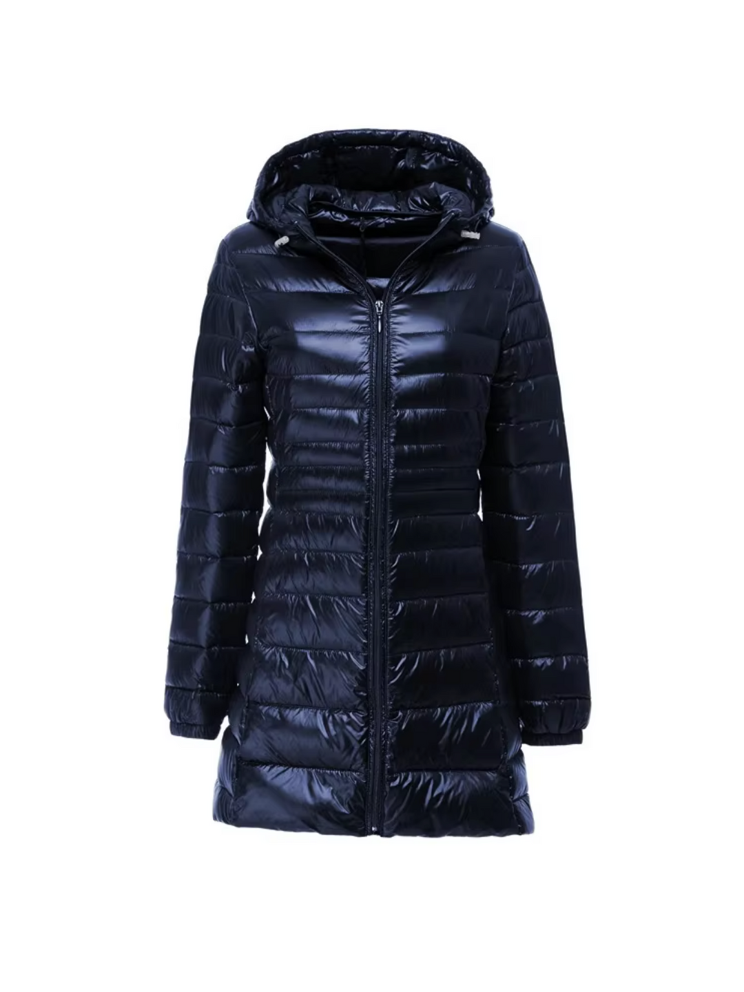 Lotte - Lightweight Quilted Puffer Coat 3