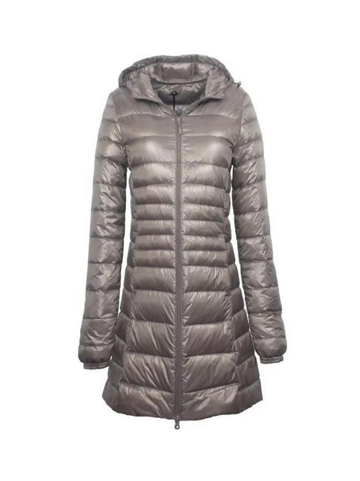 Lotte - Lightweight Quilted Puffer Coat 4