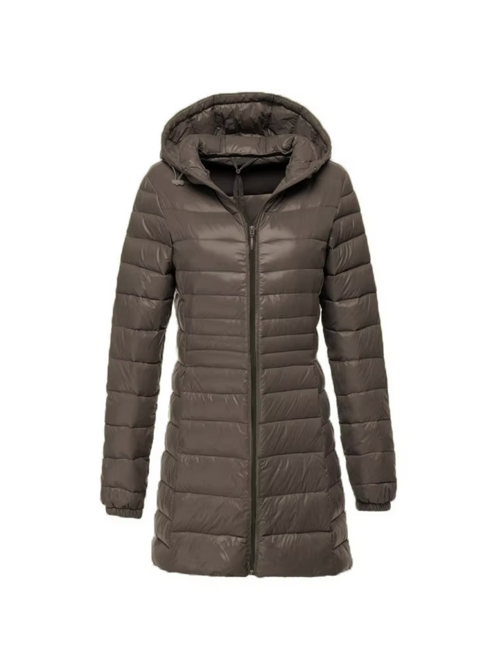 Lotte - Lightweight Quilted Puffer Coat 5
