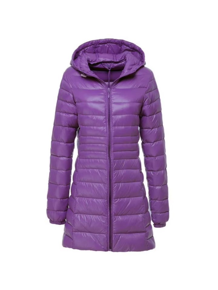 Lotte - Lightweight Quilted Puffer Coat 6