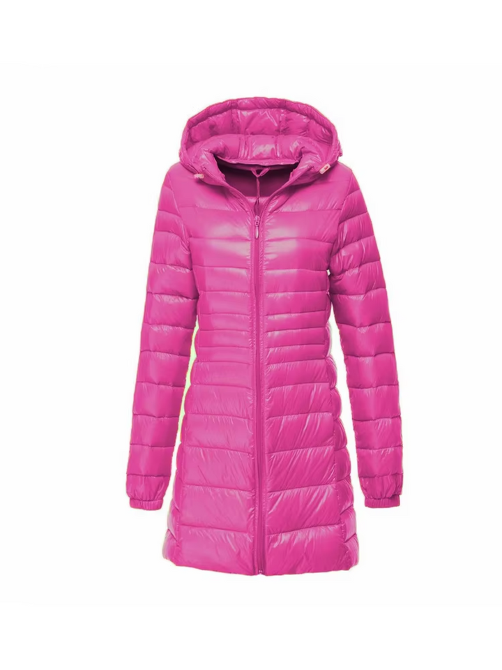 Lotte - Lightweight Quilted Puffer Coat 7