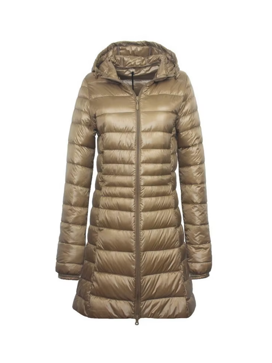 Lotte - Lightweight Quilted Puffer Coat 8