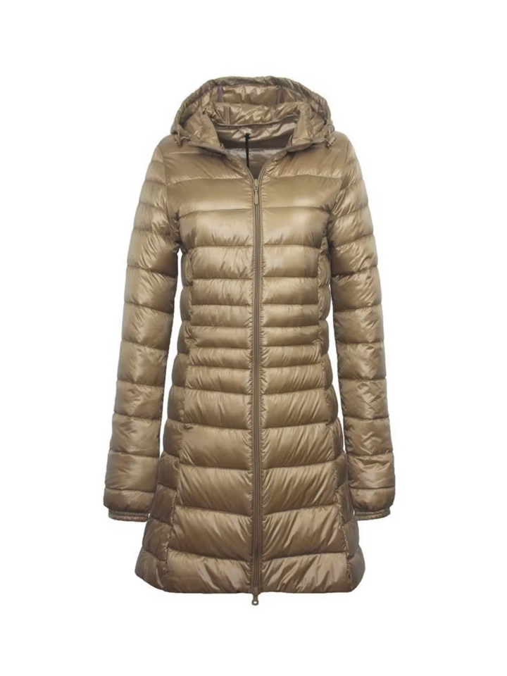 Lotte - Lightweight Quilted Puffer Coat 8